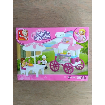 Sluban Girl's Dream Dinning Car - M38-B0522